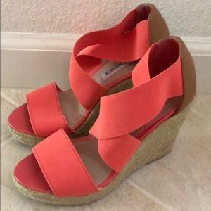 Steve Madden Coral Elastic Espadrilles